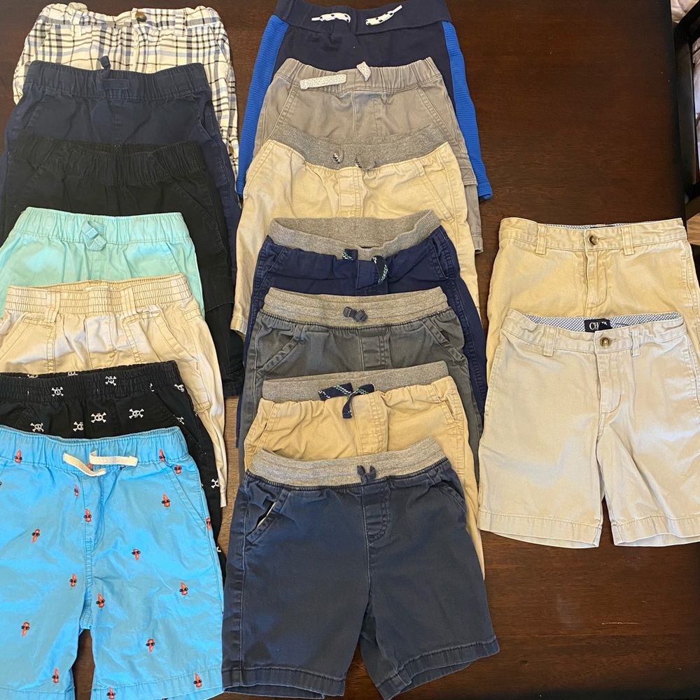 Boys 4T Shorts Lot
